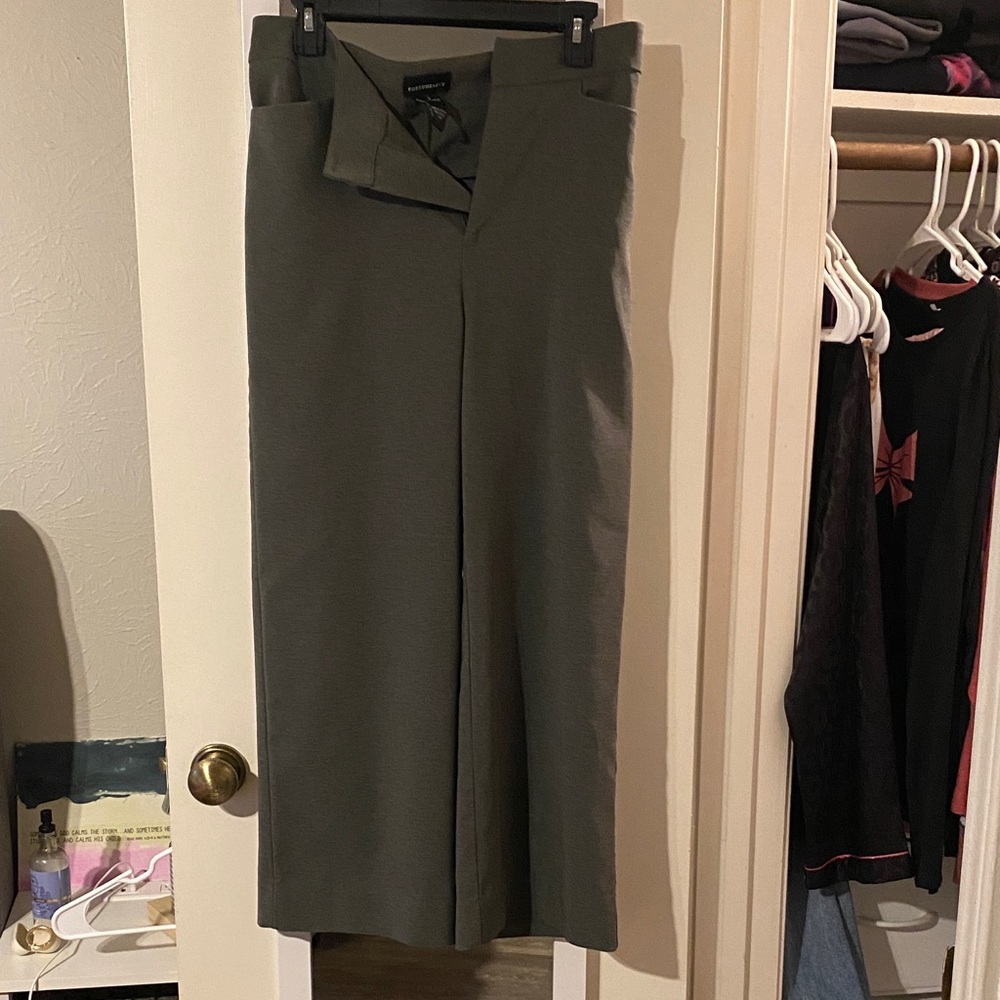 Women's Green Trousers